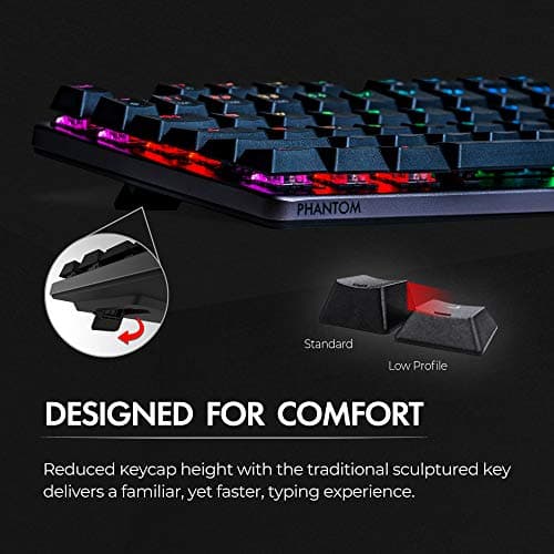 Tecware Phantom L RGB Wired Gaming Keyboard image
