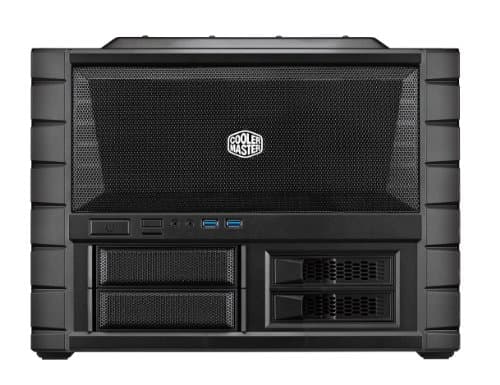 Cooler Master HAF XB EVO ATX Desktop Black with Mesh Side Panel and USB 3.2 Gen 1 Type-A Front Panel image