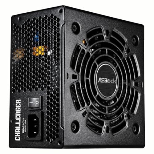 ASRock Challenger Black 650W Non-Modular 80+ Gold Certified image