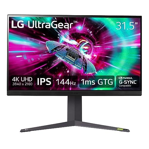 LG UltraGear 32GR93U-B 32" 4K 144Hz IPS Monitor image