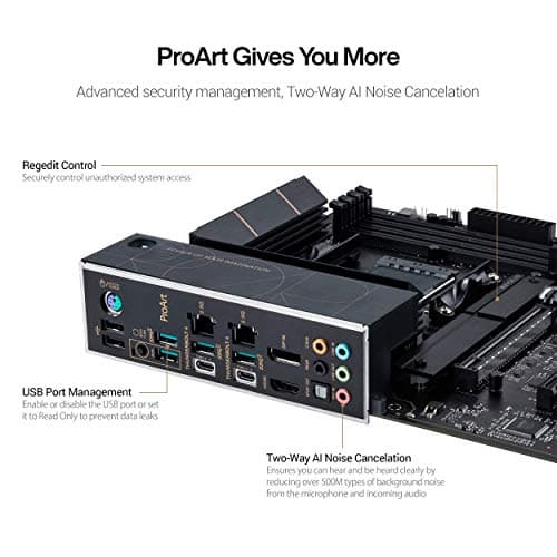 Asus ProArt B550-CREATOR DDR4 ATX image