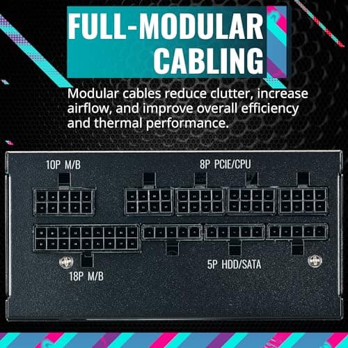 Cooler Master V650 SFX 650W Fully Modular 80+ Gold Certified image