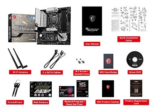 MSI MAG B560M MORTAR WIFI DDR4 Micro ATX image