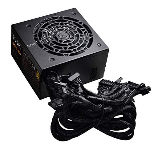 EVGA 500 GD Black 500W Non-Modular 80+ Gold image