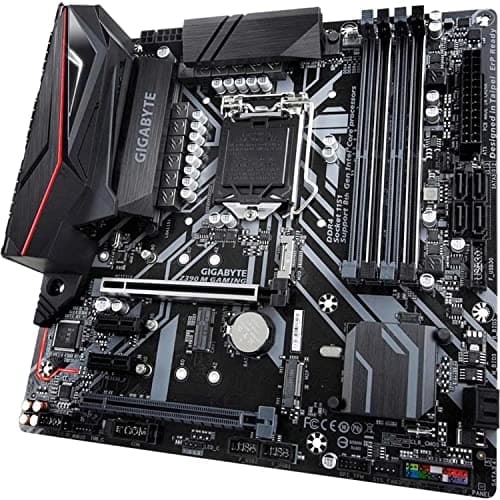 Gigabyte Z390 M GAMING LGA 1151 Micro-ATX Motherboard image