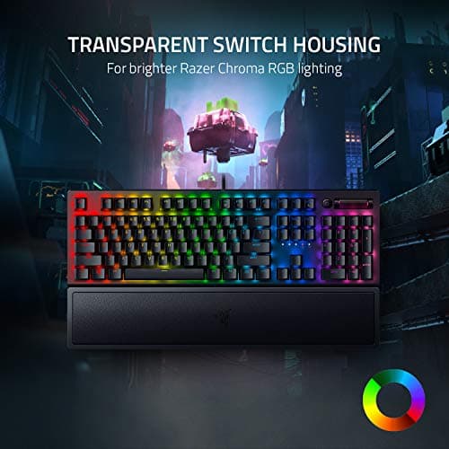Razer BlackWidow V3 RGB Wired Gaming Keyboard image