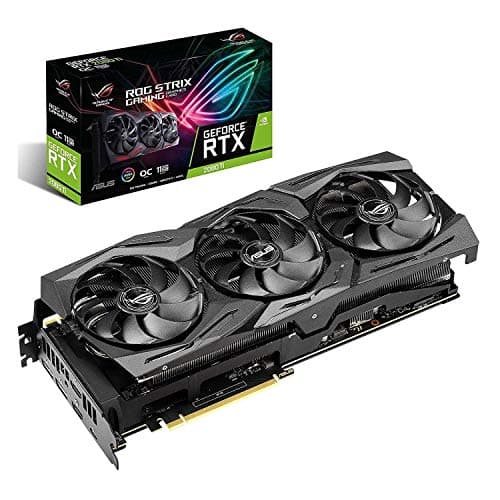 PNY GeForce RTX 2080 Ti XLR8 Gaming Overclocked Edition 11GB GDDR6 Black / Silver image
