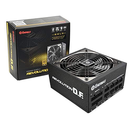 Enermax Revolution D.F. Black / Silver 750W 80+ Gold Fully Modular main image