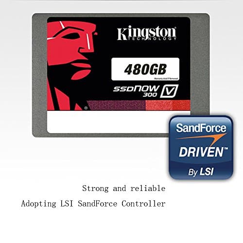 Kingston SSDNow V300 120GB SSD 2.5" SATA image