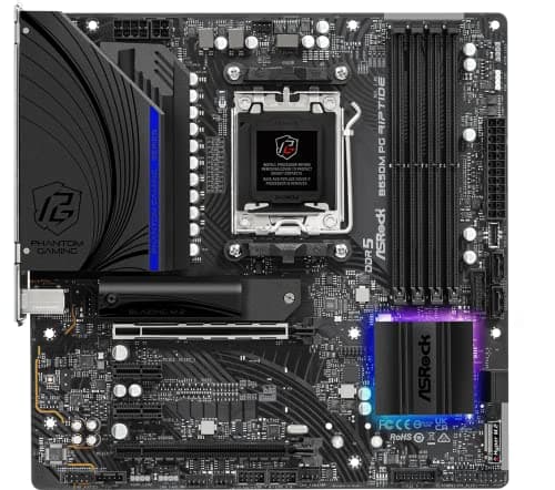 ASRock B650M PG RIPTIDE AM5 DDR5 Micro ATX image
