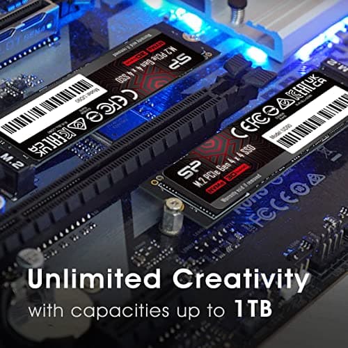 Silicon Power UD90 1TB SSD M.2-2280 PCIe 4.0 X4 NVMe image