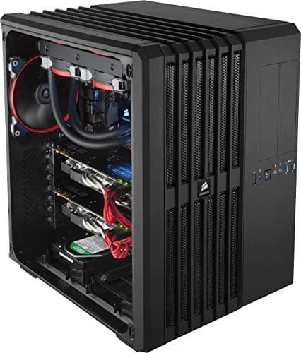 Corsair Carbide Series Air 540 ATX Mid Tower Black with Acrylic Side Panel and USB 3.2 Gen 1 Type-A image