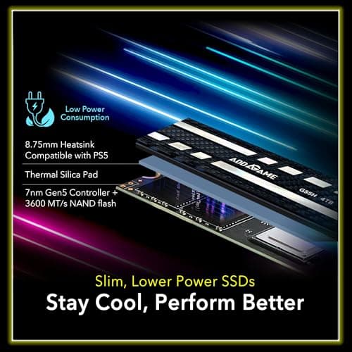 Addlink G55H 2TB SSD M.2 PCIe 5.0 NVMe image