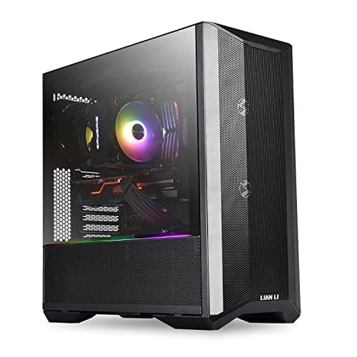 Lian Li Lancool II Mesh C Performance ATX Mid Tower Black Tempered Glass image
