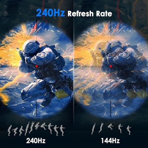 Titan Army P2510S PLUS 24.5" 1440p 240Hz IPS Monitor image