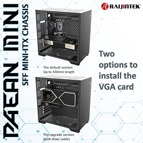 RAIJINTEK PAEAN MINI Mini ITX Tower Case image