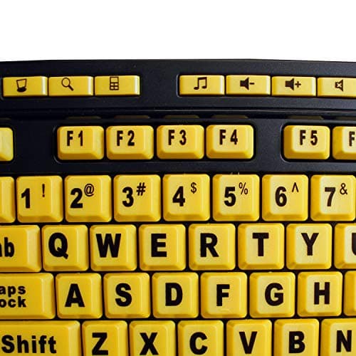 Adesso EasyTouch 132 Standard Wired Keyboard image