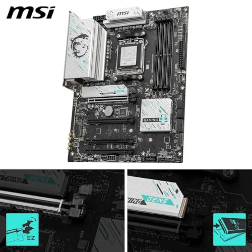 MSI B850 GAMING PLUS WIFI AM5 DDR5 ATX image