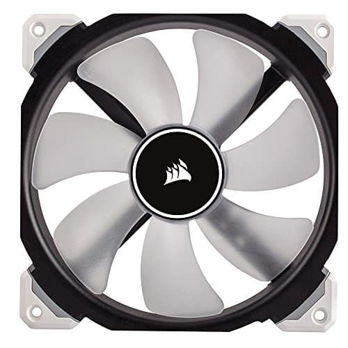 Corsair ML140 Pro 140mm Black / White White PWM 97 CFM 1-Pack image