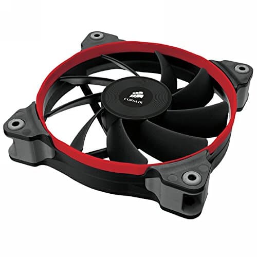Corsair AF120 120mm Black Quiet 39.88 CFM 1-Pack image