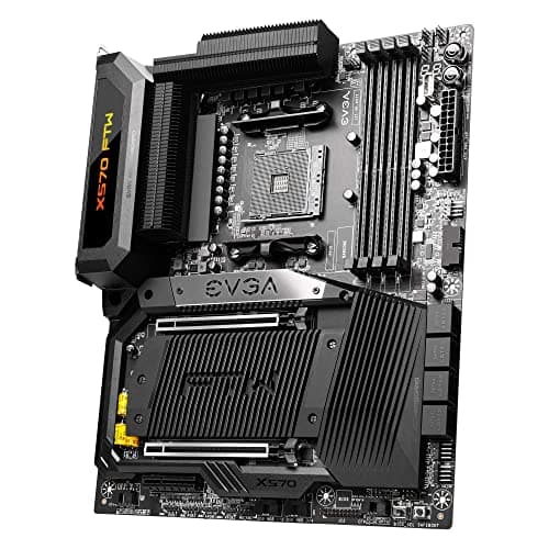 EVGA X570 FTW WIFI, 121-VR-A577-KR, AM4, AMD X570, PCIe Gen4, SATA 6Gb/s, Wi-Fi 6/BT5.2, USB 3.2 Gen2, M.2, ATX, AMD Motherboard image