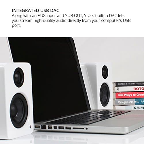 Kanto YU2GT 2.0 Channel 50 W Speaker System image