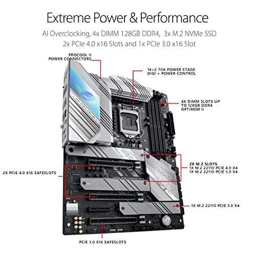 Asus ROG STRIX Z590-A GAMING WIFI DDR4 ATX image