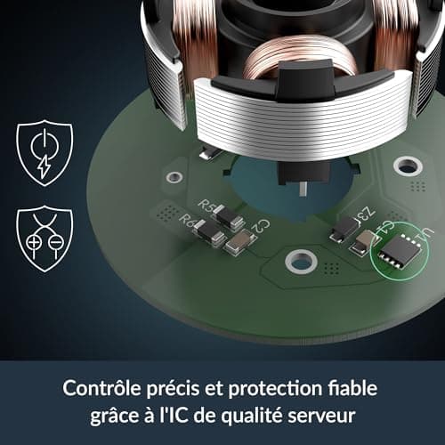 ARCTIC P14 Pro 140mm Black PWM PST 110 CFM 5-Pack image