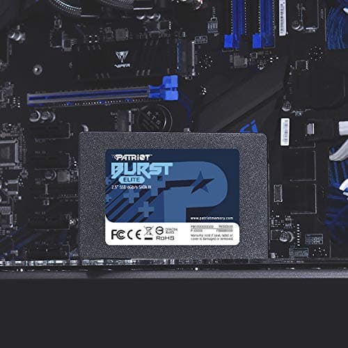 Patriot Burst Elite 1.92 TB SSD 2.5" SATA 6.0 Gb/s image