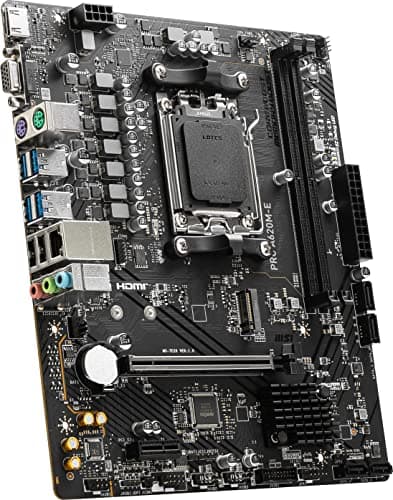 MSI PRO A620M-E AM5 DDR5 Micro ATX image