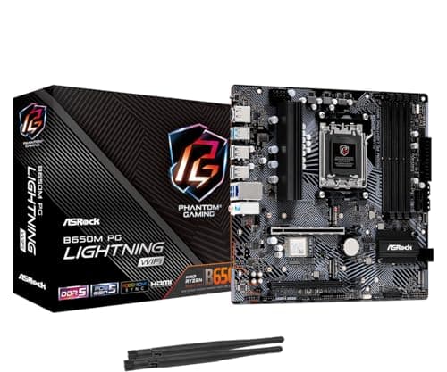 ASRock B650M PG Lightning Wifi DDR5 Micro ATX main image