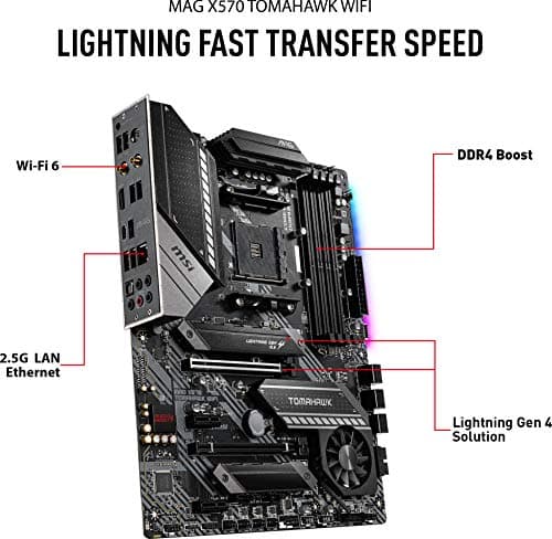 MSI MAG X570 Tomahawk WiFi image