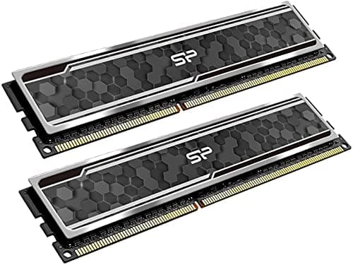 Silicon Power SP016GBLTU160ND2J7 Gray DDR3-1600 CL11 16GB (2x8GB) main image