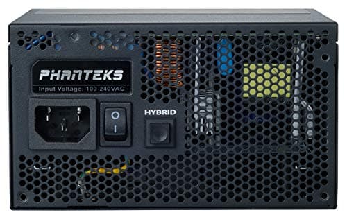 Phanteks AMP Black 650W Fully Modular 80+ Gold Certified ATX image