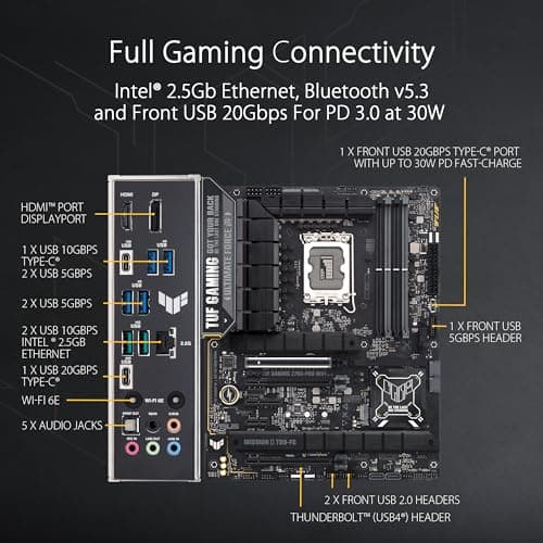 Asus Z790-PRO TUF GAMING WIFI DDR5 ATX image
