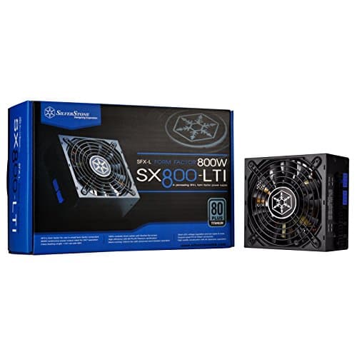Silverstone SFX SFX 800W Fully Modular 80+ Titanium Certified image