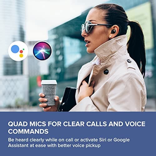 Creative Labs Sensemore Air In Ear Closed Headset With Microphone image