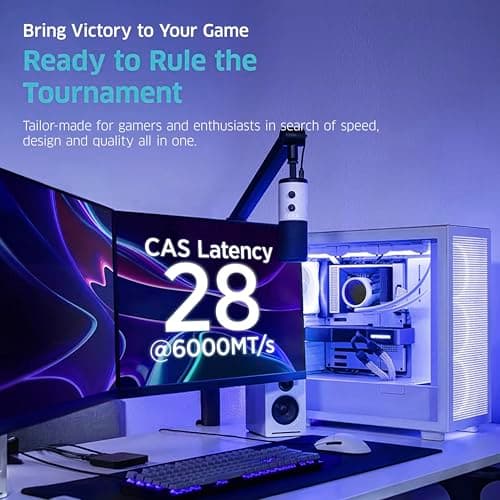 Klevv BOLT V Black DDR5-6000 CL28 32GB (2x16GB) image