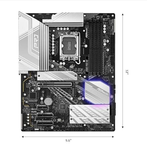ASRock Z890 Pro RS DDR5 ATX image