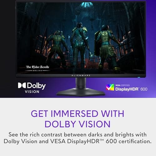 Dell Alienware AW2725QF 27" 4K 180Hz IPS Monitor image