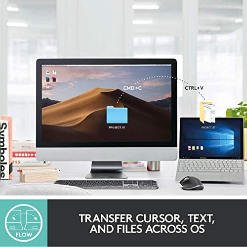 Logitech MX Master 3 Advanced Wireless Mouse - Mid Grey image