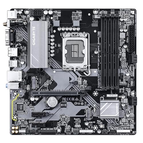 Gigabyte B760M D3HP WIFI6 DDR5 Micro ATX image