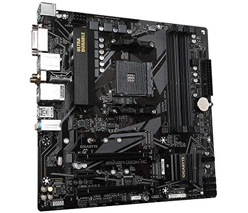 Gigabyte B550M DS3H AC DDR4 Micro ATX image