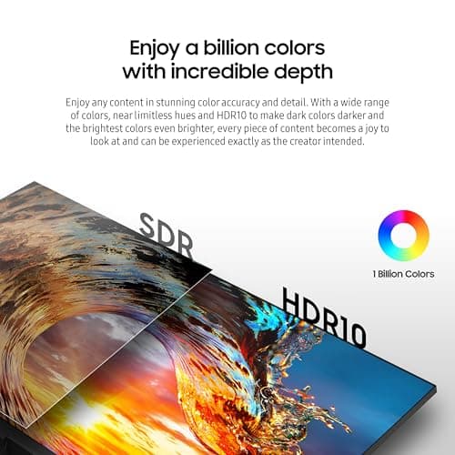 Samsung ViewFinity S65UA 34" 3440x1440 100Hz VA Curved Monitor image