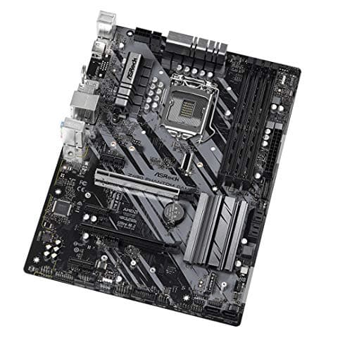 ASRock Z490 Phantom Gaming 4 Supports 10 th Gen Intel ® Core™ processors (Socket 1200) motherboard image