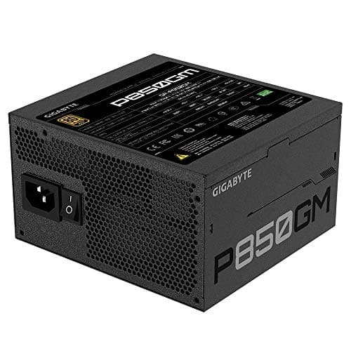 Gigabyte P850GM ATX 850W Fully Modular 80+ Gold Certified image