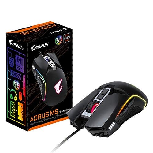 Gigabyte AORUS M5 Wired Optical Mouse image