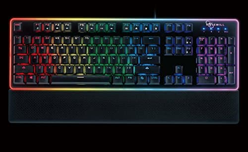 Rosewill NEON K51B RGB Wired Gaming Keyboard image