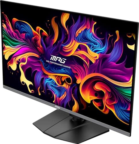 MSI MPG 321URX 31.5" 4K 240Hz QD-OLED Monitor image