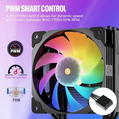 Vetroo V5 52 CFM Air 148mm Black image